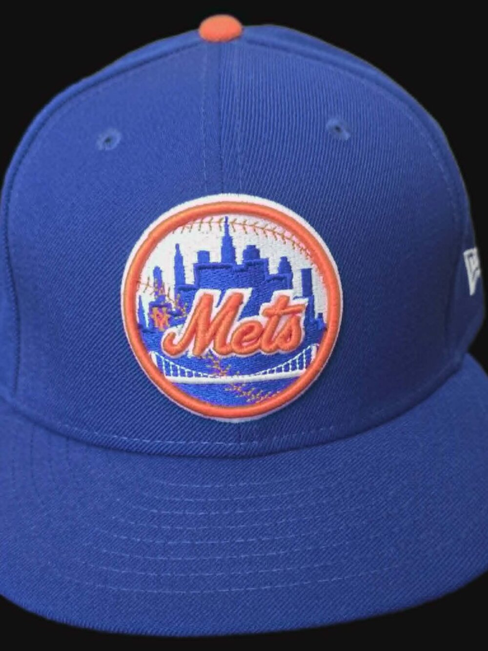 New Era New York Mets Cooperstown Collection 59FIFTY Fitted Hat Size 7